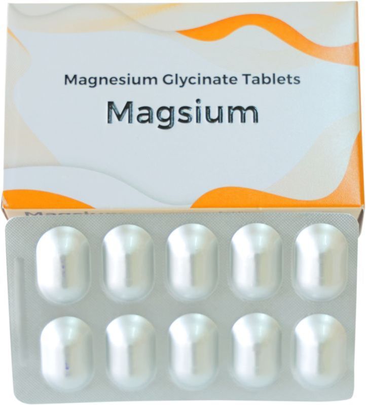 Magnesium Glycinate 400mg Tablets_0