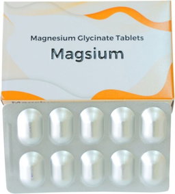 Magnesium Glycinate 400mg Tablets