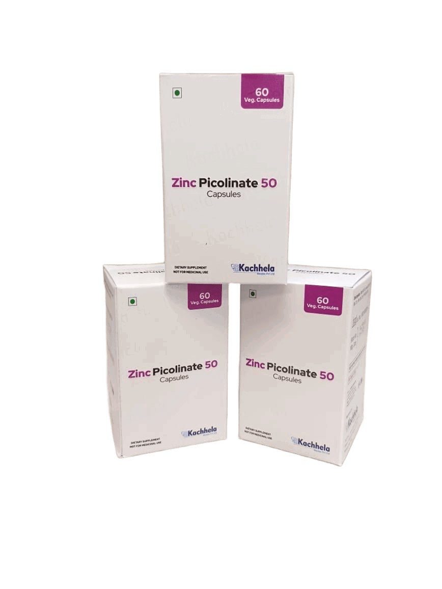 Zinc Picolinate 50mg Capsules_0