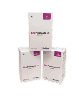 Zinc Picolinate 50mg Capsules