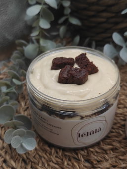 Brownie Banana Pudding