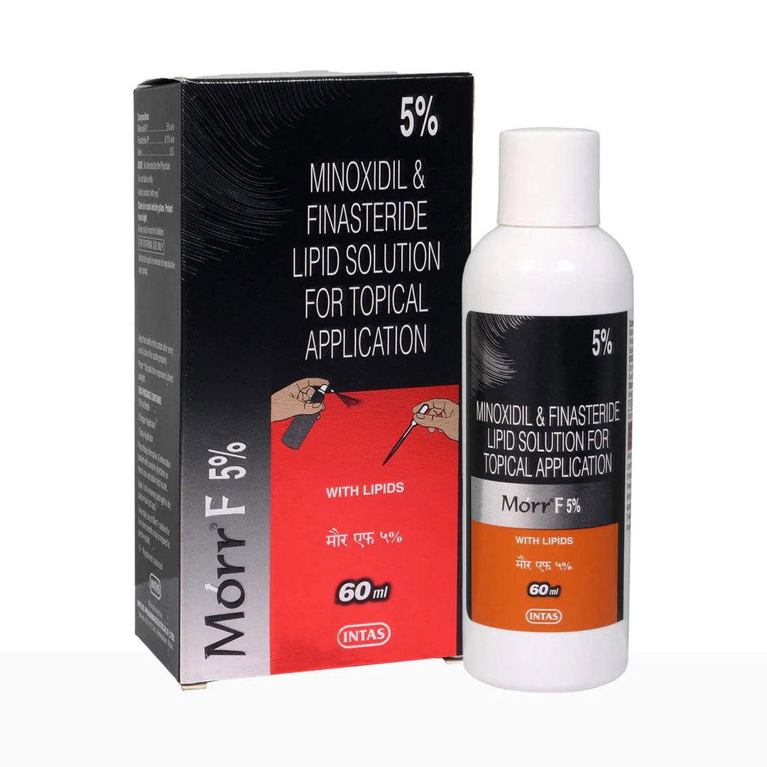 Minoxidil & Finasteride Lipid Solution Topical Appliction 60ml