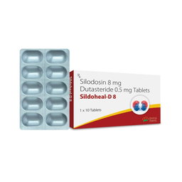 Silodosin & Dutasteride Tablets