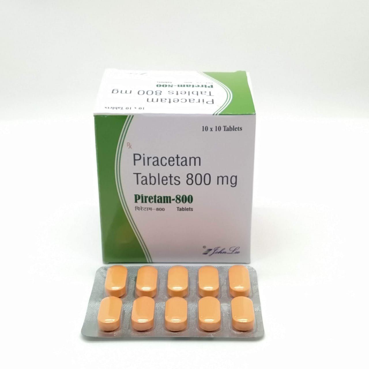 Piracetam Tablets_0