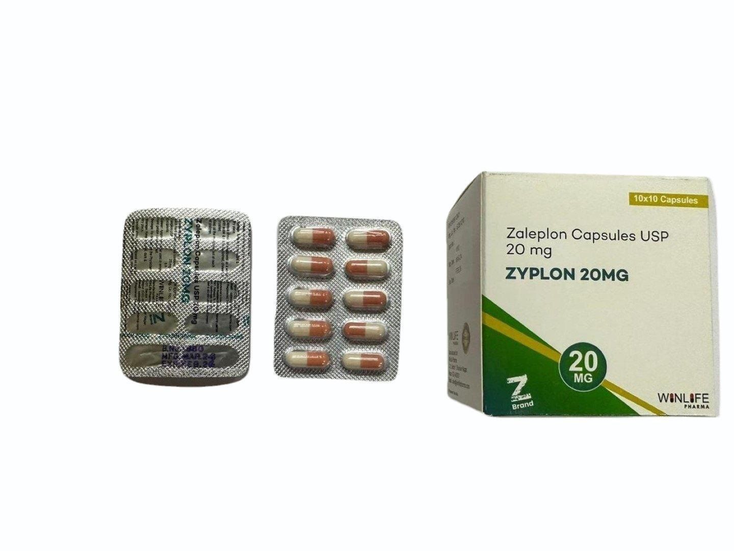Zoleplon Capsules USP_0