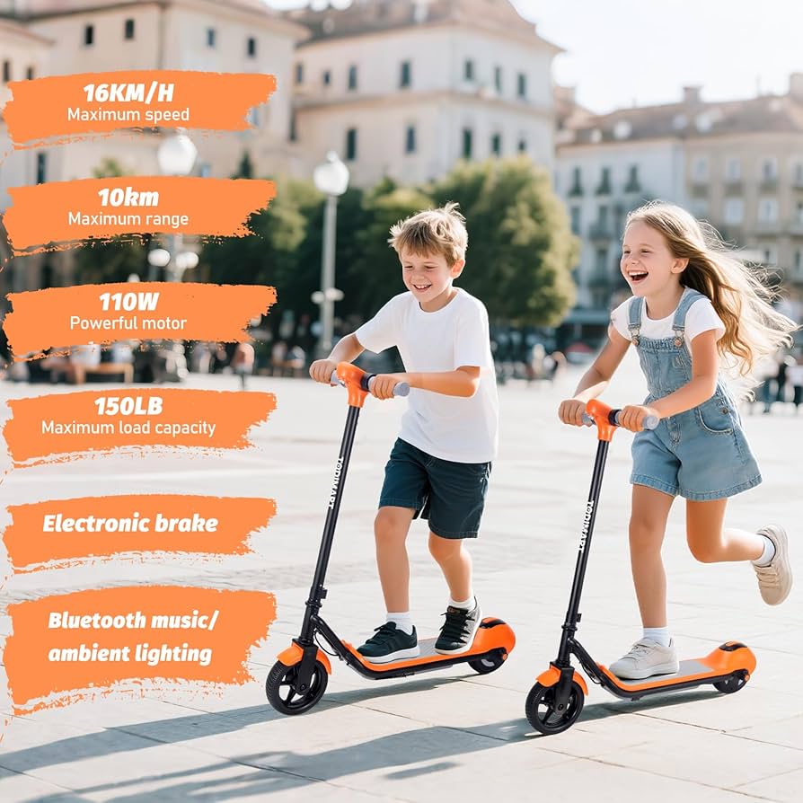 Trotinette Électrique enfants de 6 à 15ans_7