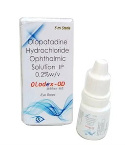 Olopatadine Hcl Solution
