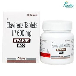 Efavirenz 600mg Tablet