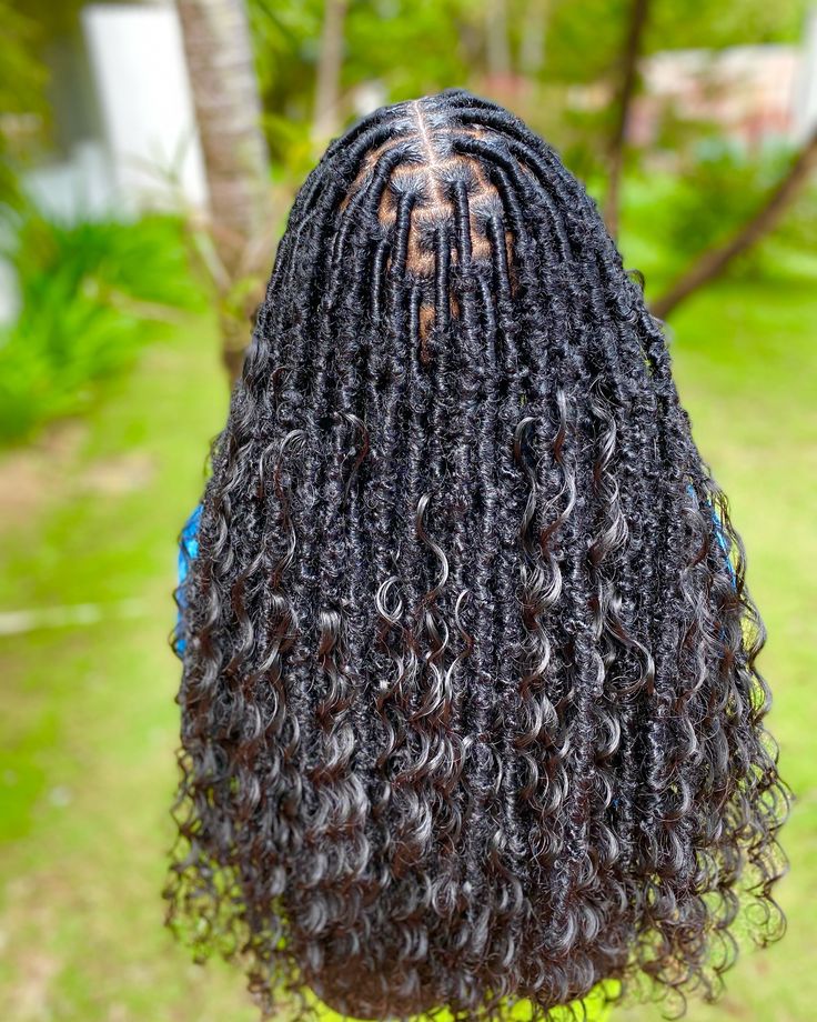 Boho Butterfly Locs 