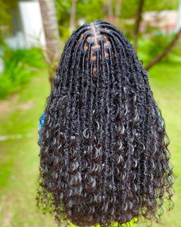 Boho Butterfly Locs 