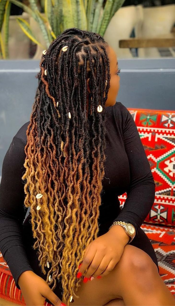 Gypsy Locs (Comes in a Standard Waist-Length)