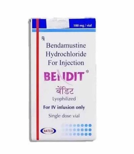 Bendamustine Hydrochloride for Injection