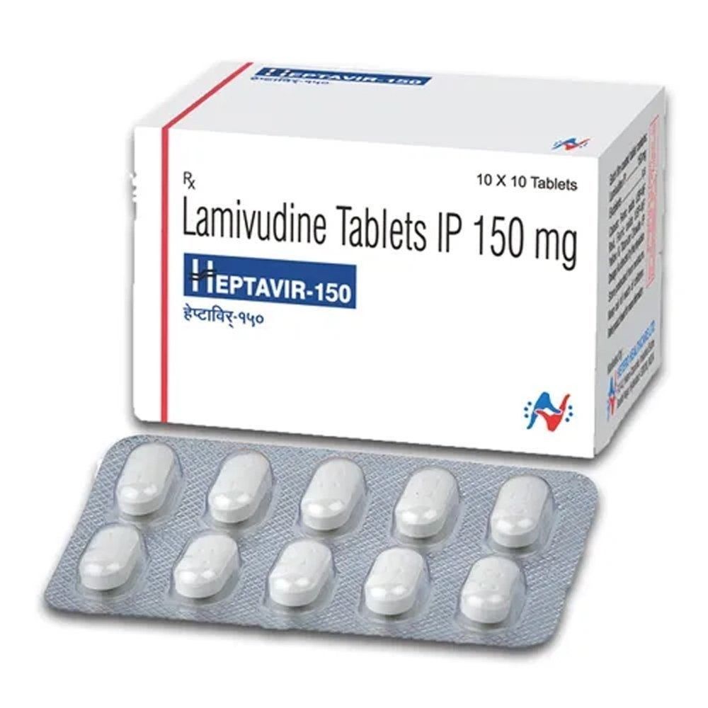 Lamivudine 50Mg Tablets