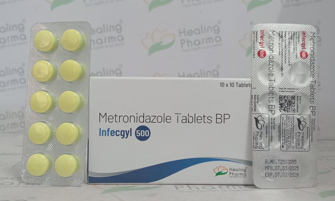 Metronidazole 400Mg Tablet