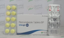 Metronidazole 400Mg Tablet