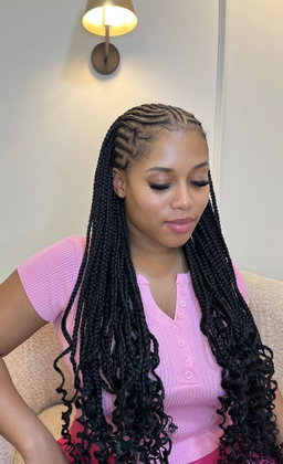 Normal Braids- Without Curls