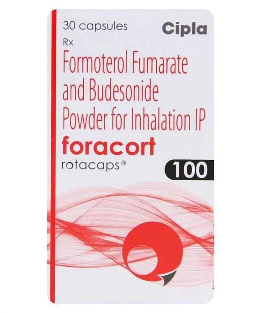 Budesonide 100 mcg + Formoterol Fumarate Dihydrate 6mcg_0