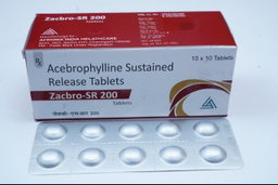 Acebrophylline Sustained Release Tablet