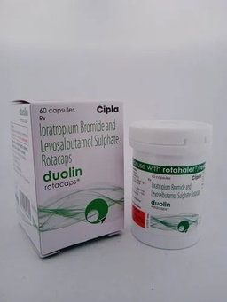 Ipratropium 40mcg+ levosulbutamol 100mcg
