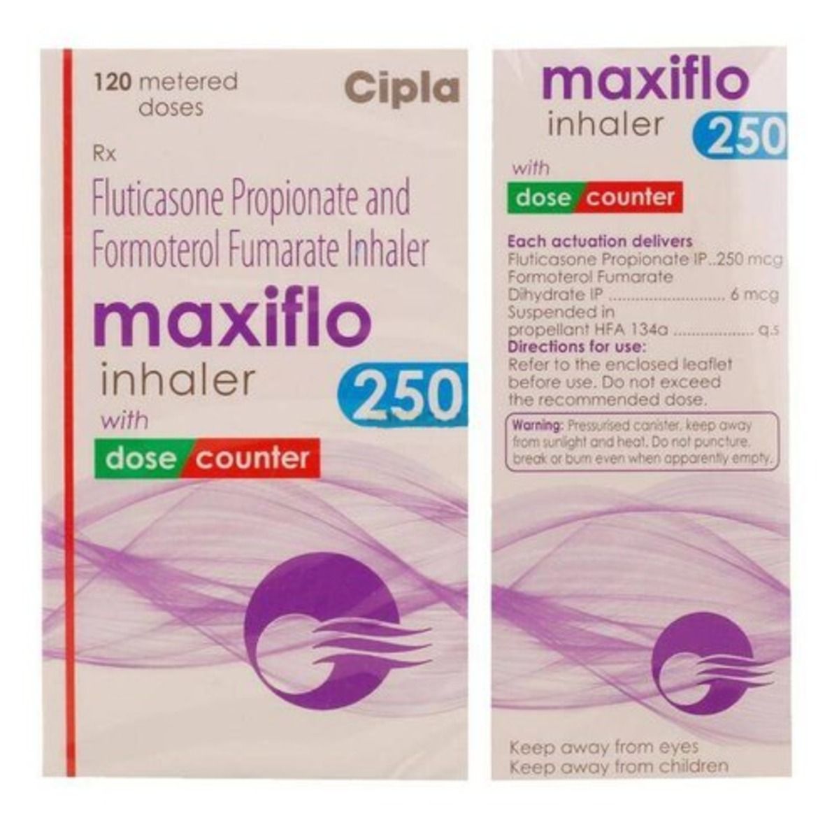Fluticasone Propionate 250 mcg + Formoterol Fumarate 6 mcg_0