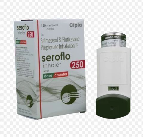Fluticasone Propionate 250 mcg + Salmeterol 25 mcg