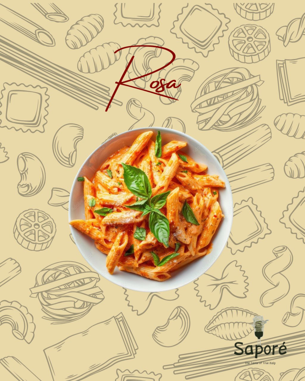 Rosa penne