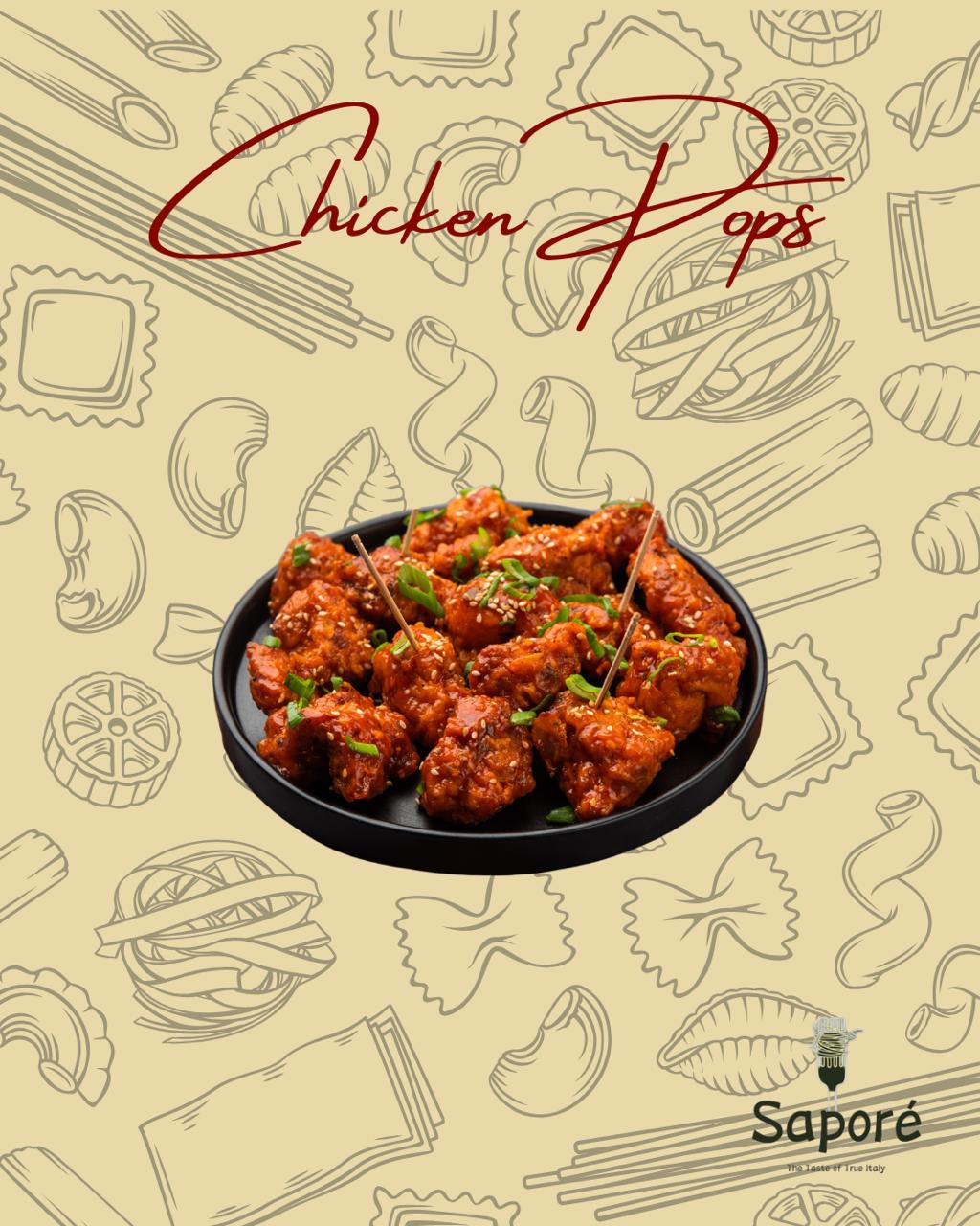 Chicken pops (15pcs)