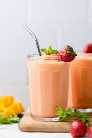 Strawberry Mango Smoothie