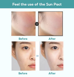 VT COSMETICS PDRN ESSENCE GLOW SUN PACT SPF50 PA++