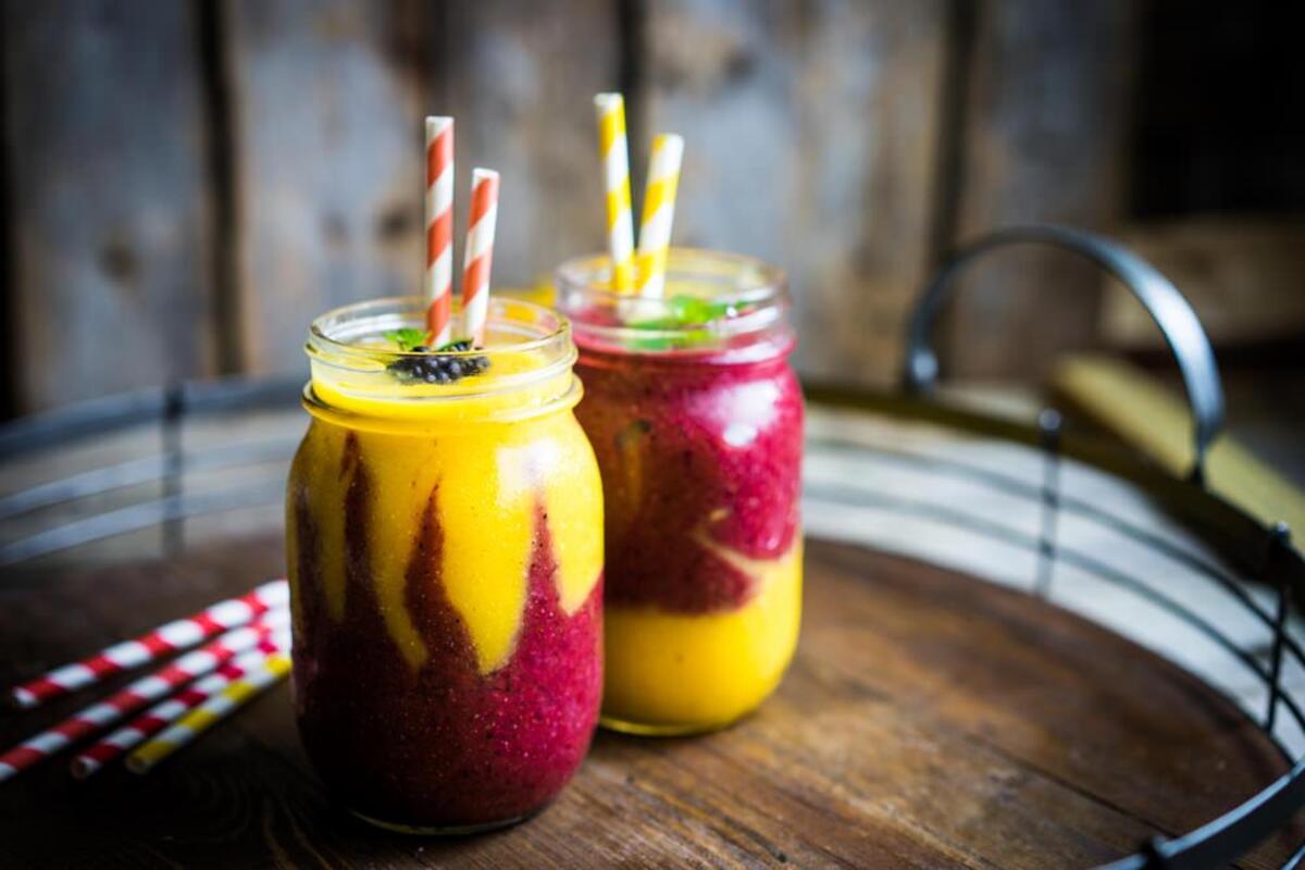 Mixed Berry Mango Smoothie_0