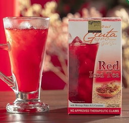 GlutaLipo 12 in 1 Gluta Lipo Gold Series Red Iced Tea