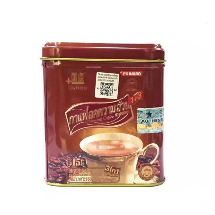 Lishou Slimming Coffee - 15 Sachets