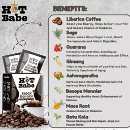 Hot Babe Black Barako - 10 Sachets