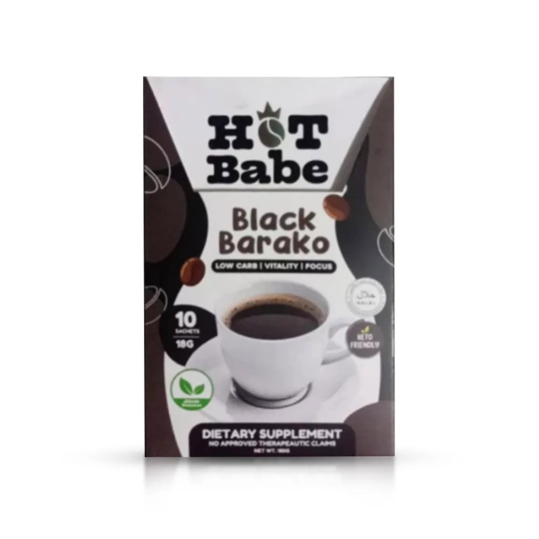 Hot Babe Black Barako - 10 Sachets