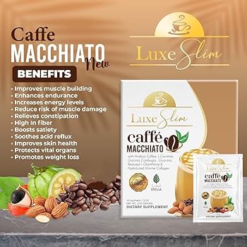 Luxe Slim Caffe Macchiato - 10 Sachets_1