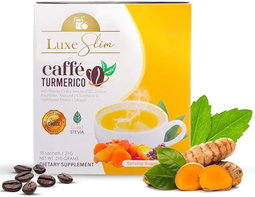 Luxe Slim Caffè Turmerico - 10 Sachets