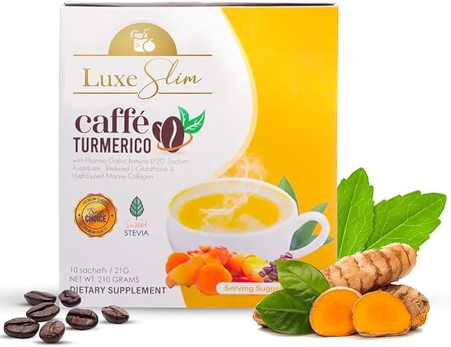 Luxe Slim Caffè Turmerico - 10 Sachets
