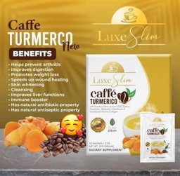 Luxe Slim Caffè Turmerico - 10 Sachets