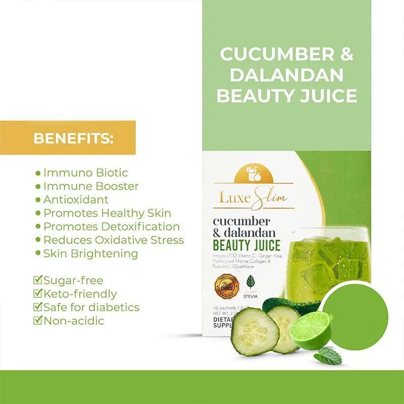 Luxe Slim Cucumber and Dalandan - 10 Sachets_1