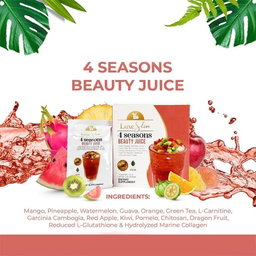 Luxe Slim 4 Seasons Beauty Juice - 10 Sachets