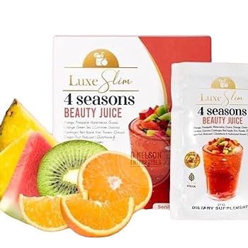 Luxe Slim 4 Seasons Beauty Juice - 10 Sachets