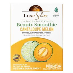 Luxe Slim Cantaloupe Melon Beauty Smoothie - 10 Sachets