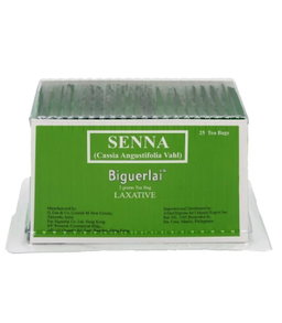 Biguerlai Senna Laxative Slimming Herbal Tea -25 Teabags