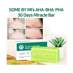 SOMEBYMI AHA.BHA.PHA 30 Days Miracle Cleansing Bar 106g