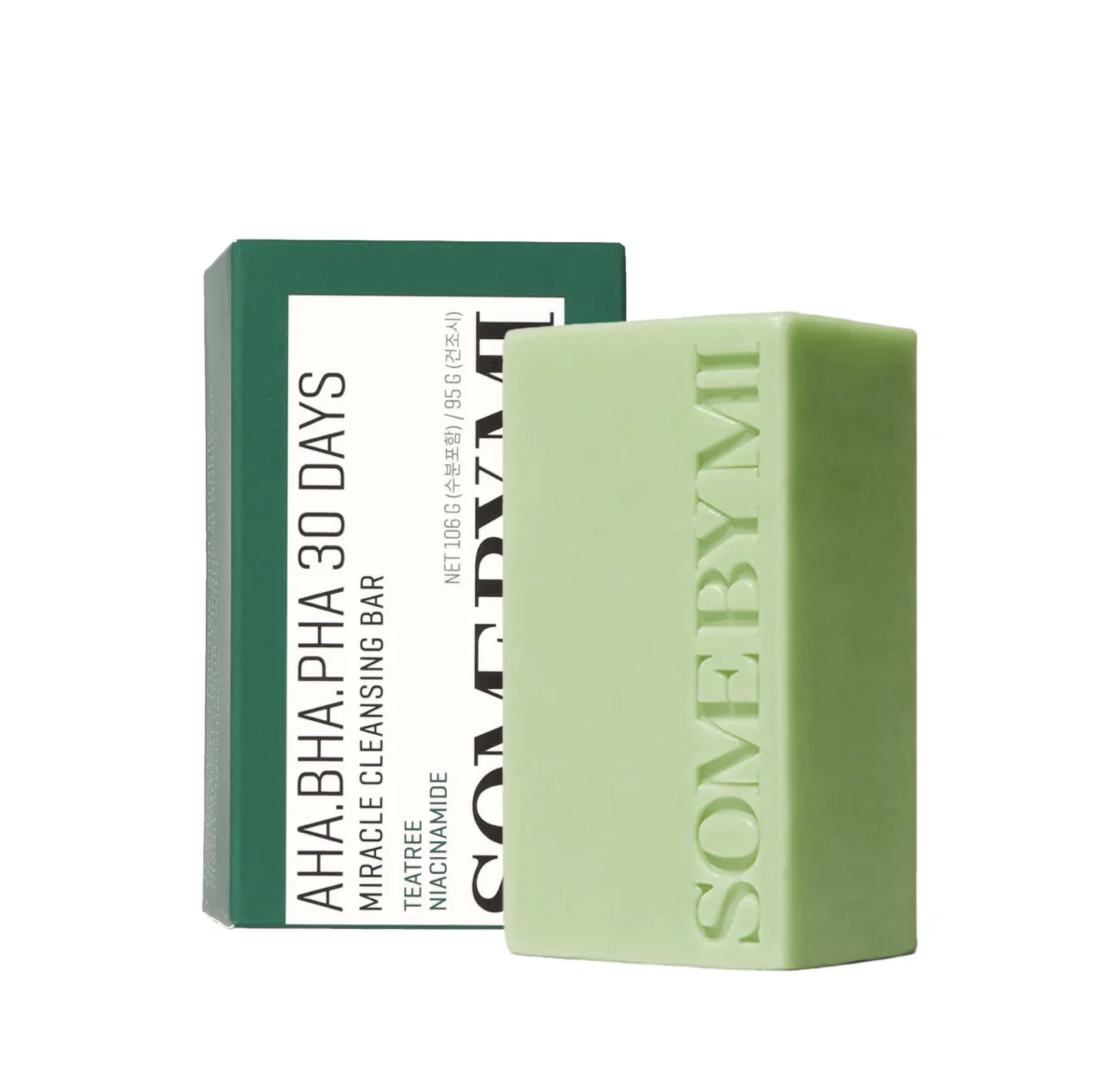SOMEBYMI AHA.BHA.PHA 30 Days Miracle Cleansing Bar 106g_0