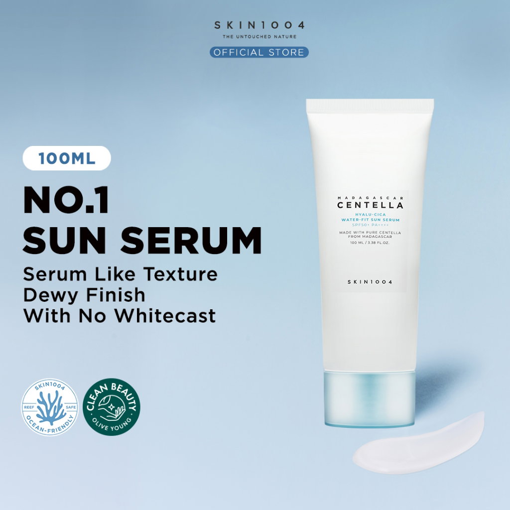 Skin1004 Madagascar Centella Hyalu Cica Water Fit Sun Serum SPF50+ PA++++_1