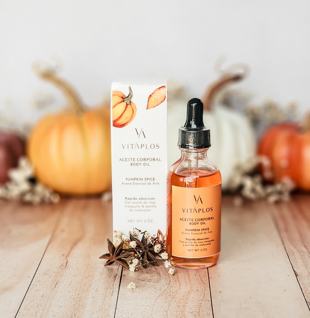 Aceite corporal Pumpkin Spice 🍂