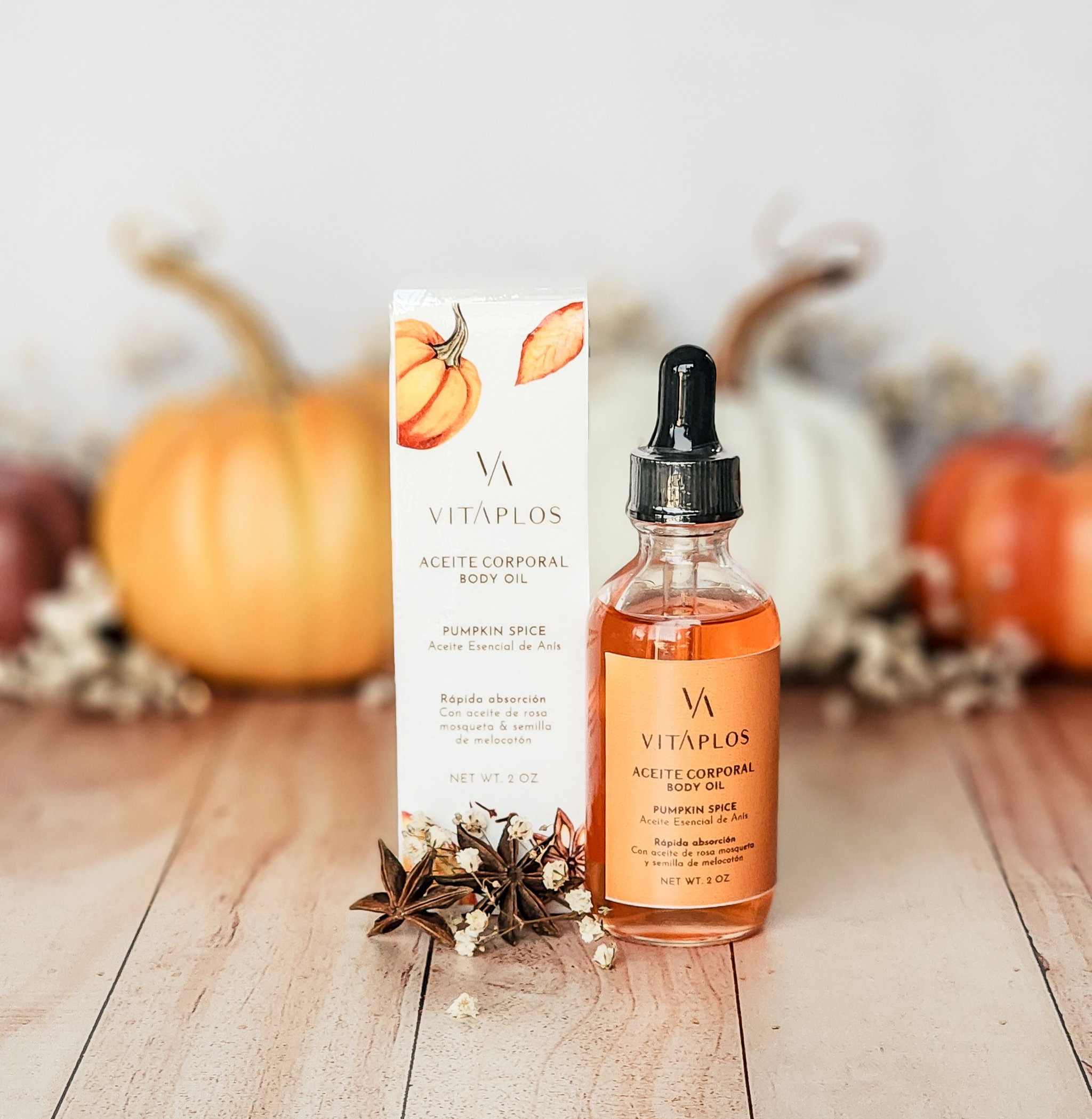 Aceite corporal Pumpkin Spice 🍂_0