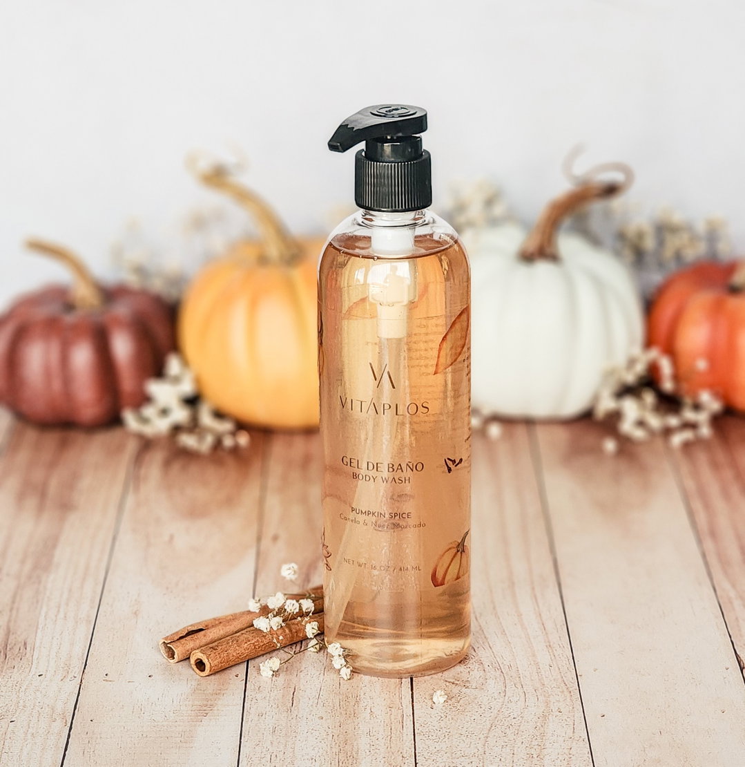 Gel de baño Pumpkin Spice 🍂