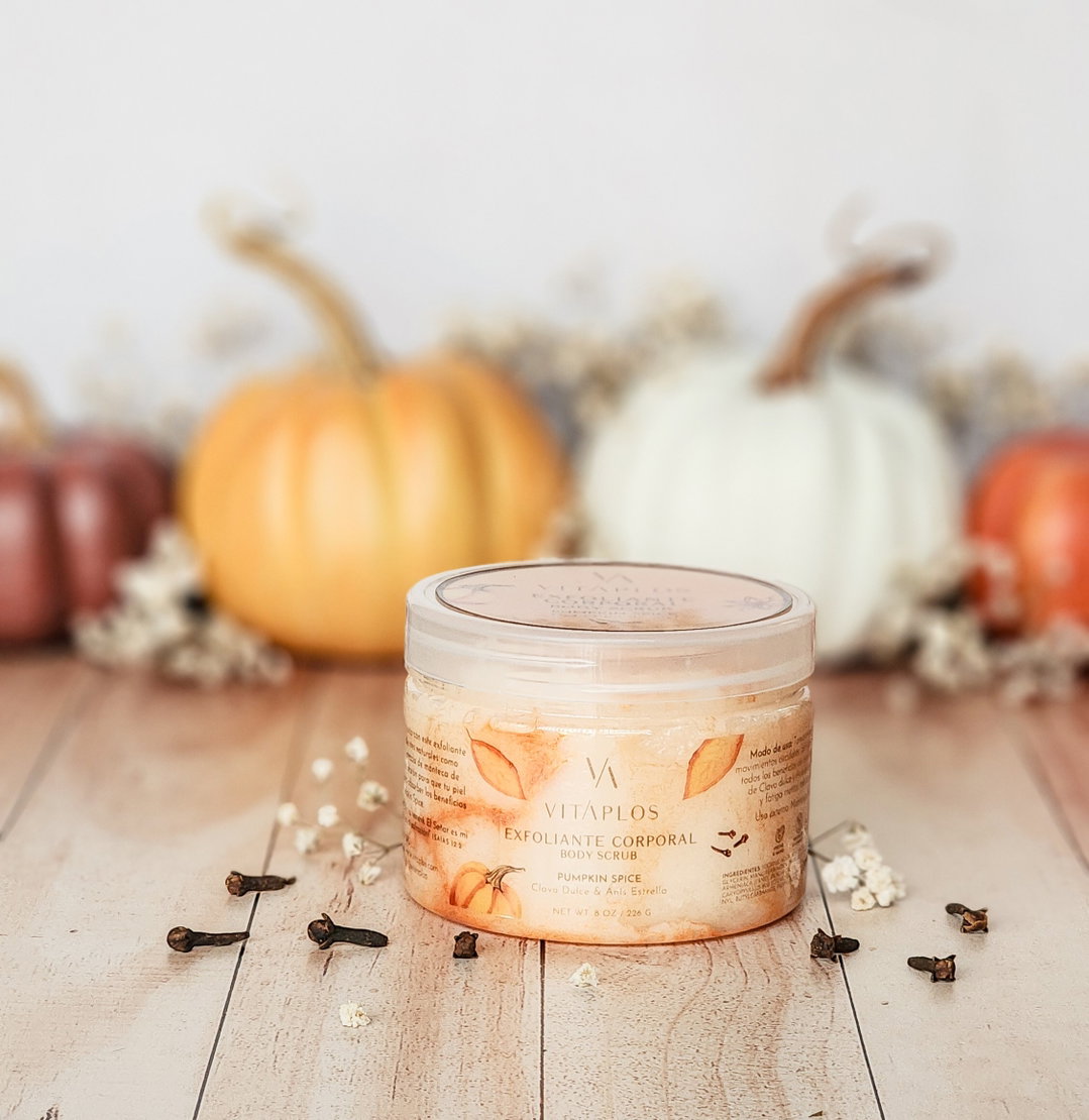 Exfoliante Pumpkin Spice 🍂
